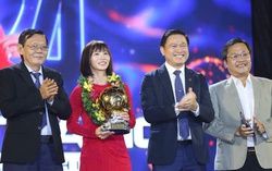 Thùy Trang, Tiến Linh đoạt Quả bóng Vàng Việt Nam