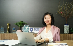 Thạc sĩ Hà Ngọc Anh giúp thế hệ trẻ nuôi dưỡng ước mơ vươn tầm thế giới