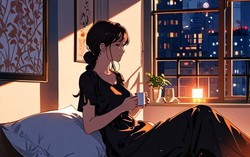 Đêm nào ru cháu ngủ xong, mẹ chồng cũng lén rời nhà, tôi đi theo rồi bật khóc khi thấy bà ngồi giữa đám đông