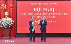 Ông Hoàng Trung Dũng giữ chức Tổng Biên tập Tạp chí Cộng sản