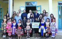 Khánh thành nhà nội trú cho học sinh dân tộc thiểu số ở Chiềng Đông 