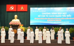 Cuộc hội ngộ của hơn 300 nữ cựu tù cách mạng tiêu biểu