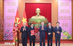 Tổng Bí thư trao quyết định thành lập các Đảng bộ trực thuộc Trung ương