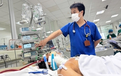Nhiều bệnh nhân nguy kịch vì mắc cúm A