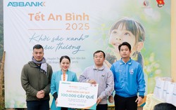 ABBANK phát động gây quỹ 100.000 cây xanh cho người dân tỉnh Yên Bái