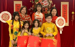 Hiệp hội phụ nữ và trẻ em Việt Nam tại Vương quốc Anh giới thiệu Tết Việt cho học sinh bản xứ