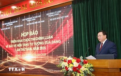 "Tác phẩm dự thi về bảo vệ nền tảng tư tưởng của Đảng phải có lý lẽ sắc bén"