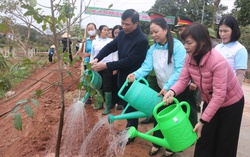 Hội LHPN Bắc Giang: Phát động hưởng ứng Tết trồng cây 2025