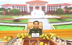 Đại tướng Phan Văn Giang điện đàm với Bộ trưởng Quốc phòng Hoa Kỳ