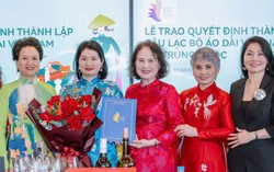 Thành lập CLB Di sản Áo dài Việt Nam tại Trung Quốc 
