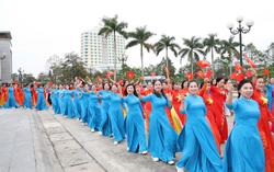 Phụ nữ Bắc Giang: Nhiều hoạt động tôn vinh áo dài