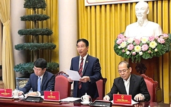 Công bố Lệnh của Chủ tịch nước đối với Luật Ban hành văn bản quy phạm pháp luật (sửa đổi)