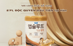 Maeil Absolute: "Siêu phẩm" sữa 6HMO - Mẹ Việt đã biết chưa?