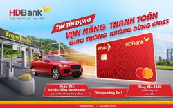 HDBank ePass 3in1 - Thẻ vạn năng cho chủ xe thời đại số