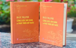 Ra mắt cuốn sách "Đẩy mạnh công cuộc xây dựng và phát triển đất nước"