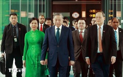 Tổng Bí thư Tô Lâm kết thúc tốt đẹp chuyến thăm chính thức Cộng hòa Singapore