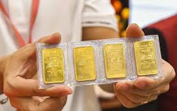 Giá vàng tăng hơn 1 triệu đồng ở phiên cuối tuần