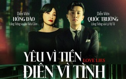 Hồng Đào và Quốc Trường lần đầu lồng tiếng cho cặp đôi "phú bà" - "hồng hài nhi"