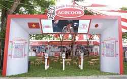 Acecook Việt Nam mang thông điệp kỷ niệm 30 năm "Cook happiness through innovation" đến lễ hội Việt-Nhật lần thứ 10 (JVF 10th)