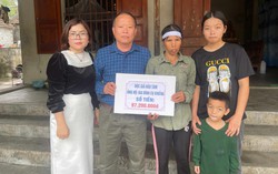 Gần 100 triệu đồng đến với cụ bà nằm liệt giường cầu xin cộng đồng cưu mang 3 cháu nội mồ côi