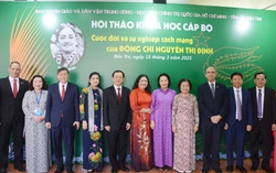 Nữ tướng Nguyễn Thị Định: Hình ảnh tiêu biểu và cao đẹp của người phụ nữ Việt Nam