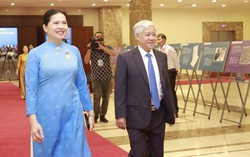 Những hình ảnh tại Lễ trao giải thưởng Nguyễn Thị Định và Biểu dương Chủ tịch Hội LHPN cấp huyện