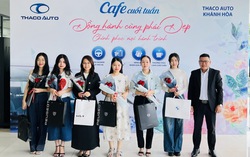 THACO AUTO nâng tầm trải nghiệm với chương trình “Cafe cuối tuần” 