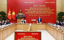 Quyết tâm cao thể chế hóa các chủ trương lớn của Đảng, khắc phục "điểm nghẽn của điểm nghẽn"