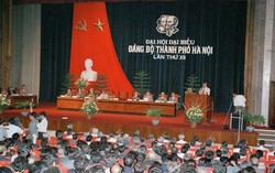 Đảng bộ Hà Nội tự hào truyền thống, vững bước tiên phong trong kỷ nguyên mới