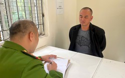 Tạm giữ hình sự đối tượng lấn chiếm đất, chống người thi hành công vụ ở Thạch Thất