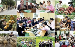 Tín dụng chính sách xã hội: 22 năm đồng hành cùng phụ nữ xóa đói giảm nghèo