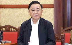 Hội nghị triển khai Chương trình làm việc của Bộ Chính trị, Ban Bí thư năm 2025