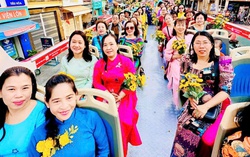 Các cấp Hội TPHCM đa dạng hoạt động hưởng ứng "Tuần lễ Áo dài" 2025
