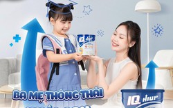 HIUP IQ - Tỷ lệ DHA/EPA 4/1 hỗ trợ trẻ phát triển trí thông minh