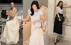 10 cách mặc chân váy dài trẻ xinh cho mùa hè sắp tới