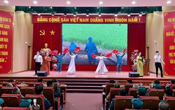 Hà Nội: Quận Hai Bà Trưng kỷ niệm 90 năm Ngày truyền thống Dân quân tự vệ