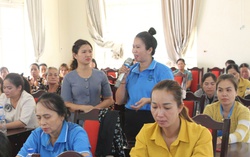 Bình Phước: Nâng cao kỹ năng trợ giúp và chăm sóc sức khỏe cho phụ nữ yếu thế, khuyết tật