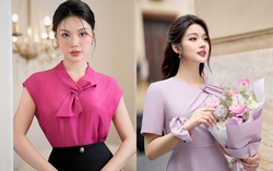 5 trang phục công sở đón hè