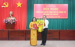 Bà Hồ Thị Hoàng Yến giữ chức Bí thư Tỉnh ủy Bến Tre