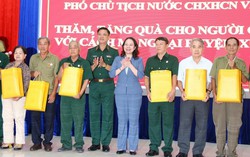 Phó Chủ tịch nước Võ Thị Ánh Xuân làm việc tại tỉnh Đồng Nai