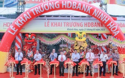 Khai trương HDBank Ninh Hòa - điểm giao dịch thứ 376 của HDBank