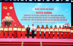 Quân chủng Hải quân: Tuyên dương gương mặt trẻ tiêu biểu và hội viên phụ nữ điển hình tiên tiến 