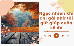 Audio: Linh cảm chồng thay đổi, chị gái nhờ tôi giữ giúp cuốn sổ đỏ