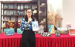 Biến gốm vỡ thành sản phẩm hữu ích