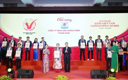 Cộng đồng doanh nghiệp Hàng Việt Nam chất lượng cao góp phần thúc đẩy bình đẳng giới