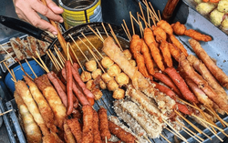 Bộ Y tế: Các hàng xiên bẩn tiềm ẩn nguy cơ ngộ độc thực phẩm