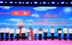 Trao giải thưởng cho 55 tác phẩm văn học nghệ thuật về đề tài Hải quân