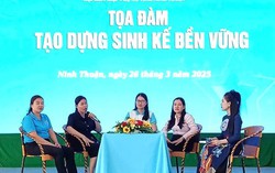 Truyền thông về giảm nghèo đa chiều năm 2025 cho gần 200 hội viên, phụ nữ Ninh Thuận