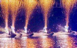 Cát Bà sắp có show diễn quy tụ "dàn sao" Jetski chưa từng có