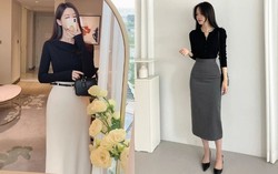 "Bỏ túi" cách mặc chân váy tôn dáng dành cho người có chiều cao khiêm tốn